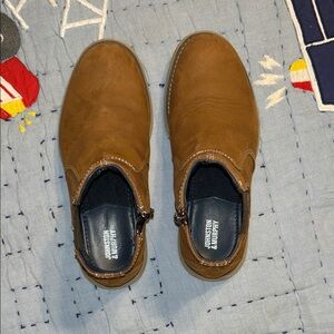 Johnston & Murphy Kids Brown Dress Shoes